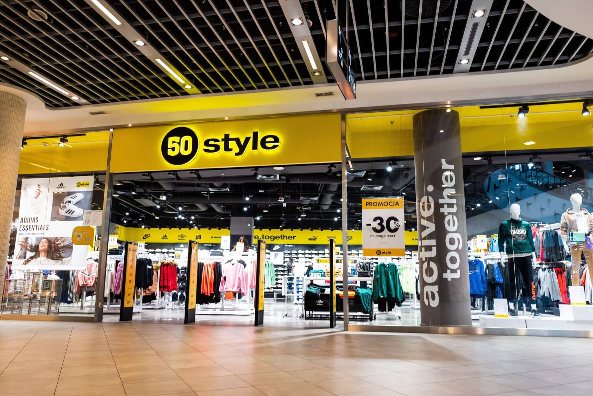 50style w nowej lokalizacji - Agora Bytom